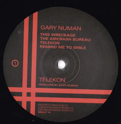 Telekon - Vinyl