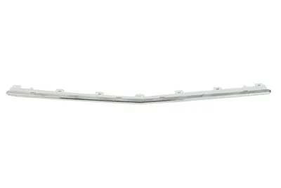 Ornament bara Fata potrivit MERCEDES E-KLASA A207/C207 2013-2017 - (Mijloc; crom)