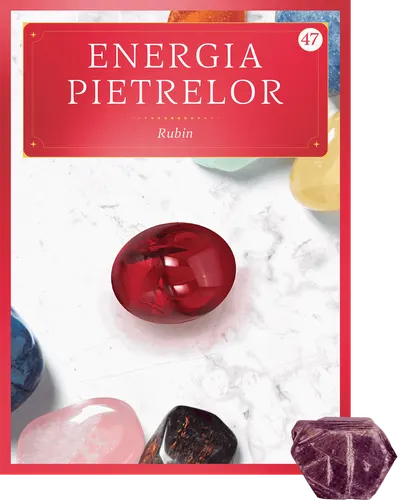Rubin. Volumul 47. Energia pietrelor