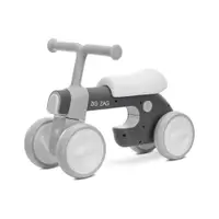 Bicicleta fara pedale cu 4 roti Lorelli Zig Zag Gri