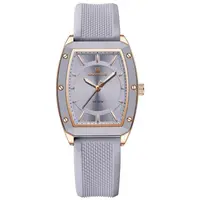 Ceas Dama Naviforce 5049 Gri Deschis - Afișaj Analog, Fashion, Casual, Rezistent la Apă 3ATM