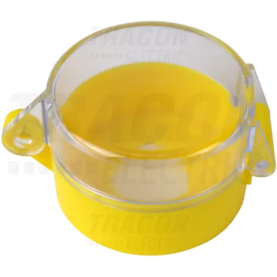 Capac care se poate zavori NYG3-LCAP D=50mm/d=22mm; h=32mm; POLYCARBONATE