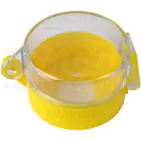 Capac care se poate zavori NYG3-LCAP D=50mm/d=22mm; h=32mm; POLYCARBONATE
