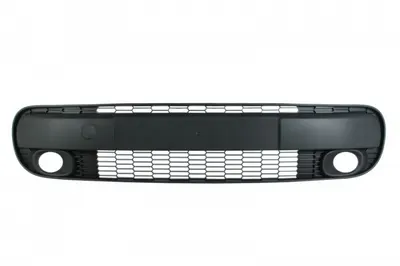 Panou fata fata (Inferior, cu orificii lampa ceata, plastic, negru, TUV) potrivit FIAT 500L 09.12- 09.12