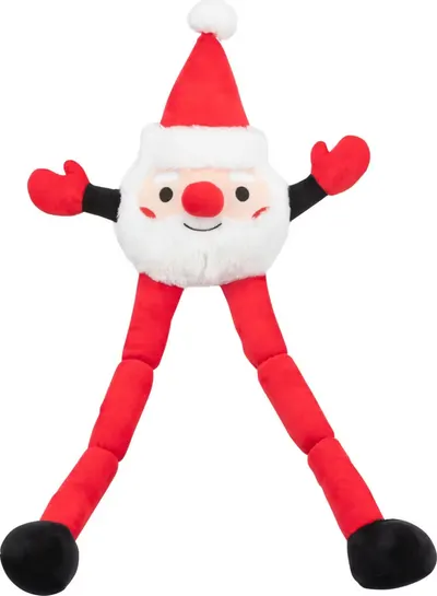 Trixie, jucarie caini, X-Mas Mos Craciun, plus, cu sunet, 92594, 54 cm