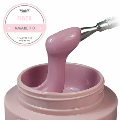 Fiber Gel Amaretto Macks 50g