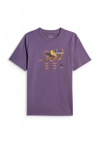 Tricou barbati M4000 - mov