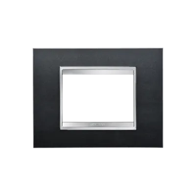 Placa ornament Chorus LUX - tehnopolimer vopsit - 3 module- SLATE - CHORUS