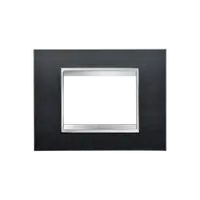 Placa ornament Chorus LUX - tehnopolimer vopsit - 3 module- SLATE - CHORUS