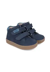 Ghete Copii - Piele Naturala - Bleumarin - (marime: 21)