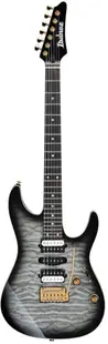 Chitară electrică Ibanez AZ47P1QM BIB cu husă, negru/gri