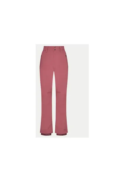 Pantaloni ski dama - 304122125 - Poliester - Roz - Roz
