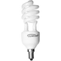 Bec Economic Spirala 15W E14 6400K
