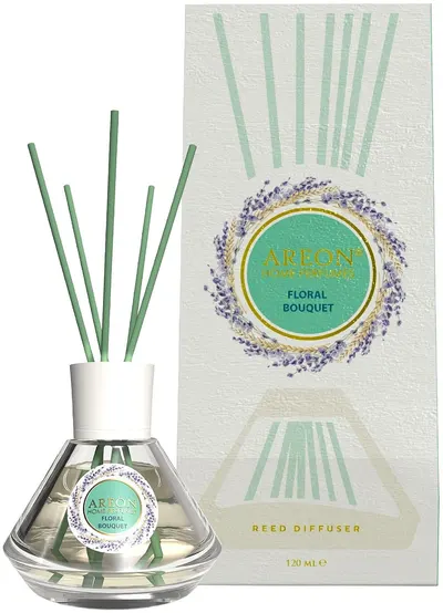 Bețișoare parfumate Areon Cone - Floral Bouquet, 120 ml