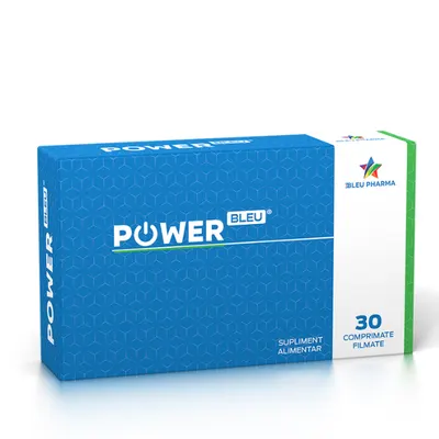 Power Bleu, Bleu Pharma | 30 comprimate