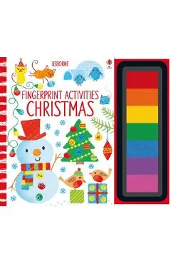 Fingerprint Activities Christmas