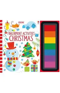Fingerprint Activities Christmas