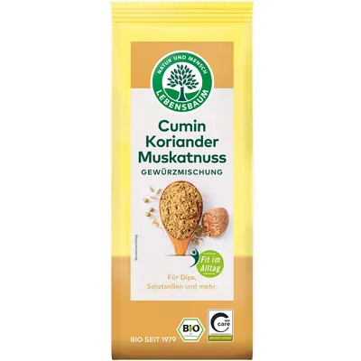 Mix de Chimen, Coriandru si Nucsoara Ecologic/Bio 45g