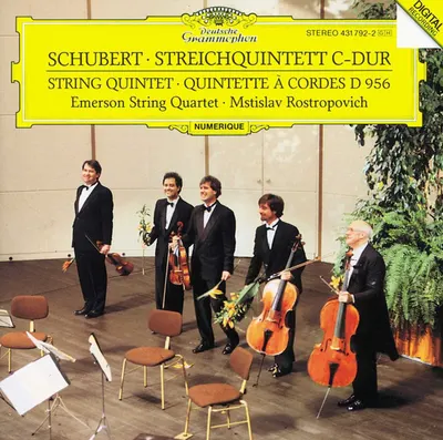 Streichquintett C-Dur (String Quintet ∙ Quintette A Cordes) D. 956