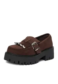 Mocasini dama maro - piele sintetica