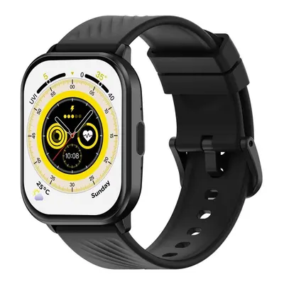 Zeblaze GTS 3 Smartwatch 2.03 HD Display, Apeluri Bluetooth, HR, SpO₂, 15 Zile Autonomie