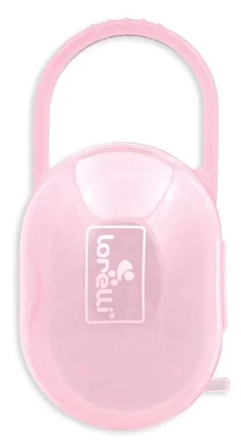 Cutie pentru suzetă Lorelli - Blush Pink