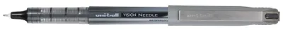 Roller Uniball Vision Needle Fine – Negru, 0.7 mm