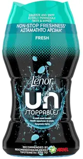 Perle parfumate pentru rufe Lenor - Unstoppables Fresh, 150 g