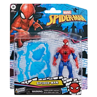 Figurina cu accesorii, Marvel, ActionVerse, Spider-Man, G2852