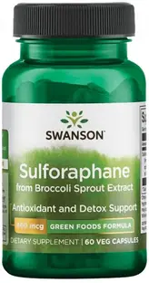 Sulforaphane, 400 mcg, 60 capsule, Swanson