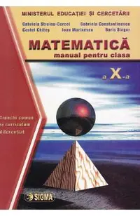 Matematica cls.10 Trunchi Comun + Curriculum Diferentiat