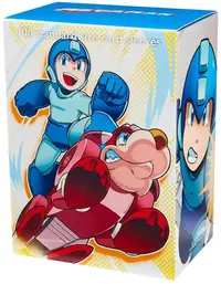 Protecții pentru cărți Dragon Shield - Classic Art Sleeves Standard Size, Mega Man &amp; Rush (100 buc.)