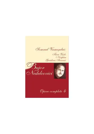 Somnul vameșului - Paperback - Bujor Nedelcovici