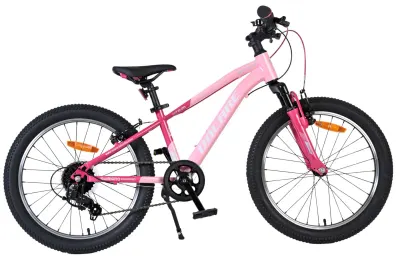 Bicicleta pentru copii Volare Boost - 20 inch - 7 viteze - Roz