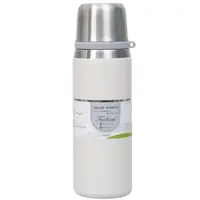 Termos cu Interior si Capac din Inox, Capacitate 700 ml, Alb