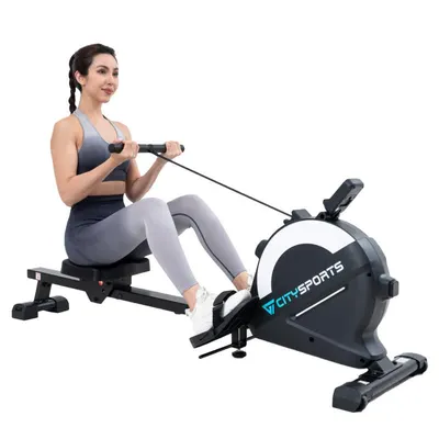 Router rezidențial, Citysports, 16 niveluri de rezistență, roți de transport