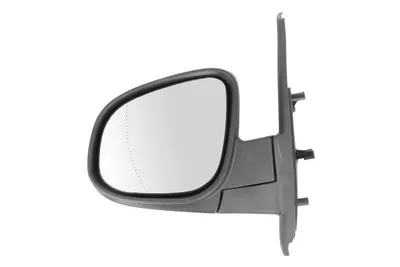 Oglinda stanga potrivit MERCEDES CITAN; RENAULT KANGOO dupa 2012 - electrica, asferic, incalzita, crom