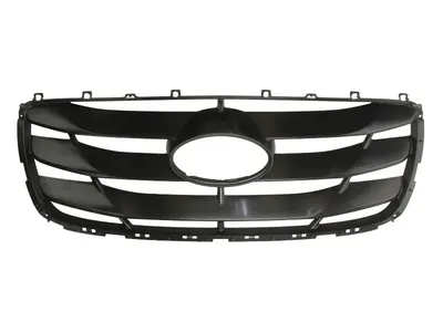 Grila radiator potrivit HYUNDAI SANTA FÉ II 2.0D-2.7 2006-2012 pana in 2012 - (negru)