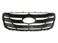 Grila radiator potrivit HYUNDAI SANTA FÉ II 2.0D-2.7 2006-2012 pana in 2012 - (negru)