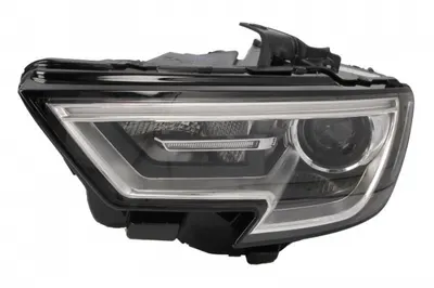 Fat stanga (D5S H8 LED, electric, cu motor, fara unitate control lumini; fara unitate control lumini LED) potrivit AUDI A3 8V 06.16-05.20