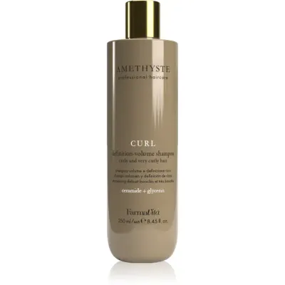 FarmaVita Amethyste Curl sampon hranitor pentru păr creț 250 ml