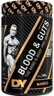 Blood & Guts, mango, 380 g, Dorian Yates Nutrition