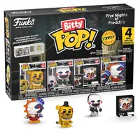 Set de mini figurine Funko Bitty POP! Games: Five Nights at Freddy's – 4 Pack (Seria 5)