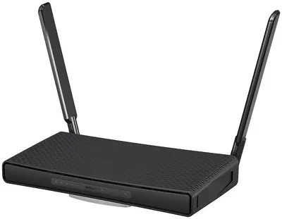 Router Mikrotik - hAP AC3, 1200Mbps, negru