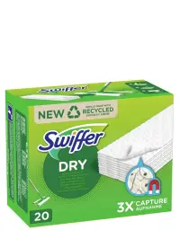 Swiffer Lavete uscate anti-praf podele 20 buc