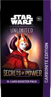 Star Wars: Unlimited - Secrets of Power Carbonite Edition Booster