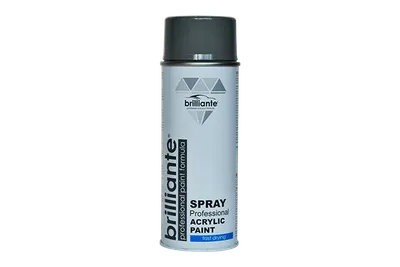 Vopsea Spray Gri Inchis (Ral 7037) 400 Ml Brilliante