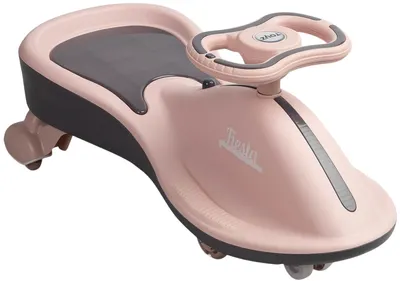 Mașină de călărit Caretero Toyz Gravity - Fiesta, Beige