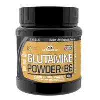 Glutamine Powder + B6 Watermelon, 300g, Vitabolic