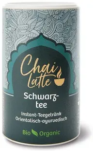 Ceai bio latte cu ceai negru, 220 g, Amla Natur